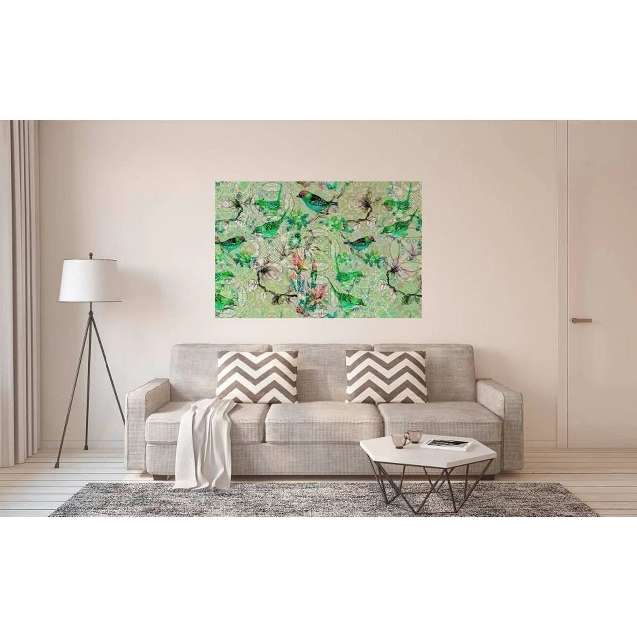 A.S. Creation | Walls By Patel 1 | DD110246 | Fototapete | Vlies | Versch. Größen | Tiere | Grün 3 A.S. Creation | Walls By Patel 1 | DD110246 | Fototapete | Vlies | Versch. Größen | Tiere | Grün – Bild 3