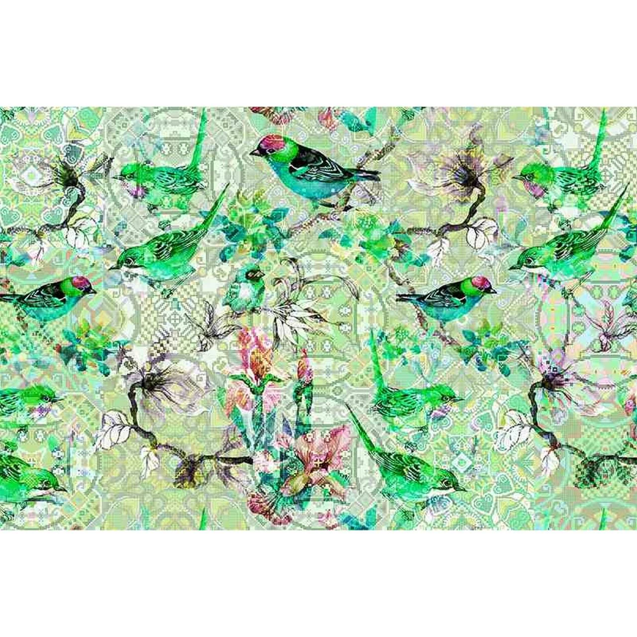 A.S. Creation | Walls By Patel 1 | DD110246 | Fototapete | Vlies | Versch. Größen | Tiere | Grün 2 A.S. Creation | Walls By Patel 1 | DD110246 | Fototapete | Vlies | Versch. Größen | Tiere | Grün – Bild 2