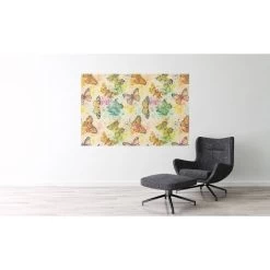 A.S. Creation | Walls By Patel 1 | DD110261 | Fototapete | Vlies | Versch. Größen | Tiere | Gelb -Boutique-Tapetenladen DD110261 M 1 6 1280x1280