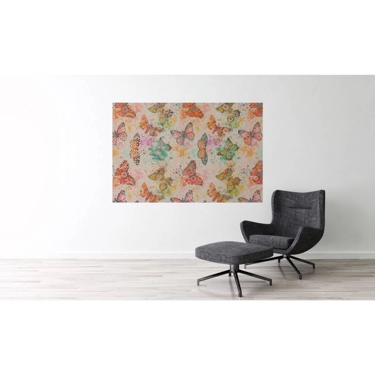 A.S. Creation | Walls By Patel 1 | DD110266 | Fototapete | Vlies | Versch. Größen | Tiere | Orange 3 A.S. Creation | Walls By Patel 1 | DD110266 | Fototapete | Vlies | Versch. Größen | Tiere | Orange – Bild 3