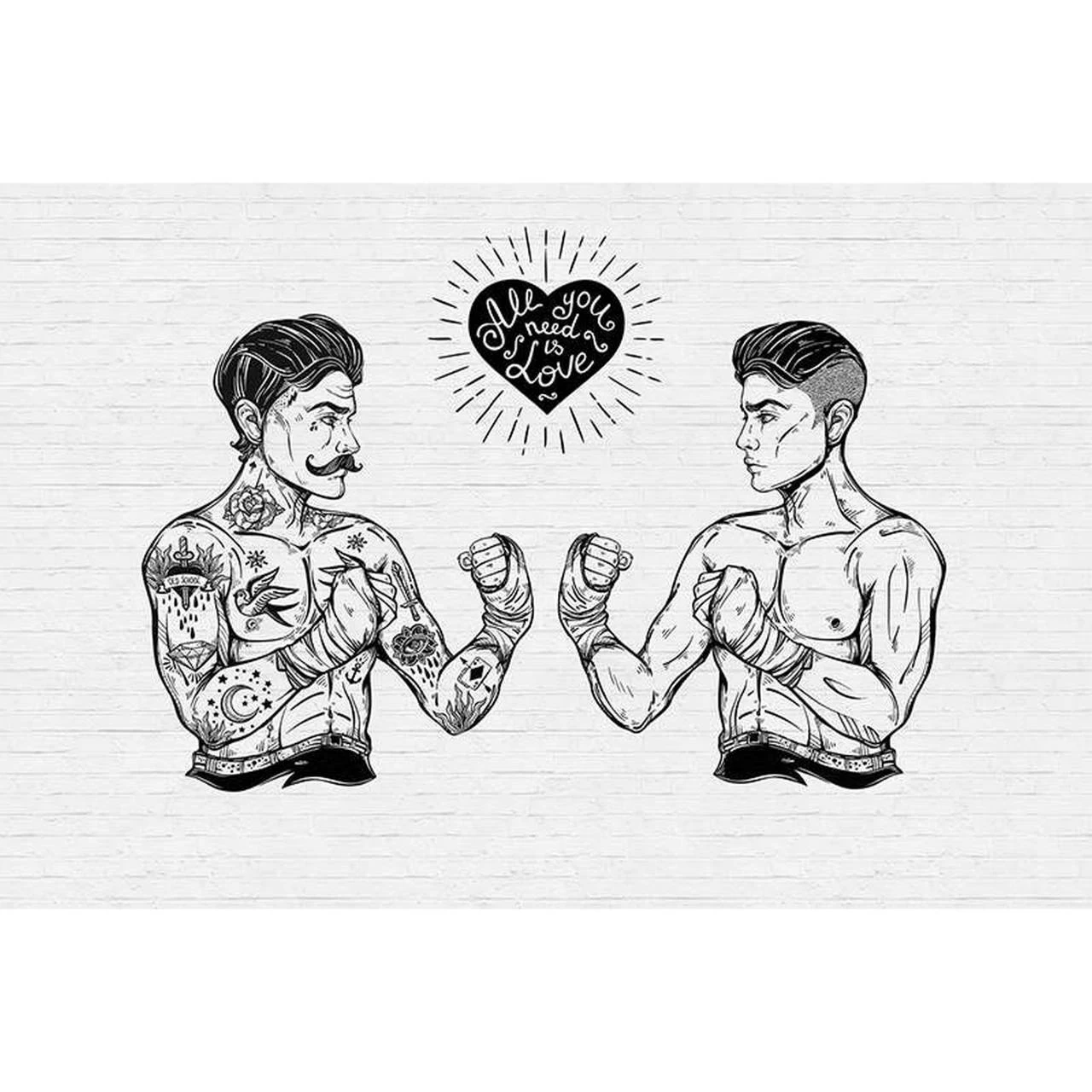 A.S. Creation | Walls By Patel 1 | DD110401 | Fototapete | Vlies | Versch. Größen | Abstrakt | Weiß 2 A.S. Creation | Walls By Patel 1 | DD110401 | Fototapete | Vlies | Versch. Größen | Abstrakt | Weiß – Bild 2