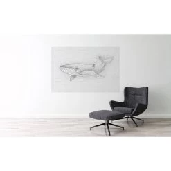 A.S. Creation | Walls By Patel 1 | DD110476 | Fototapete | Vlies | Versch. Größen | Tiere | Weiß -Boutique-Tapetenladen DD110476 M 1 12 1280x1280