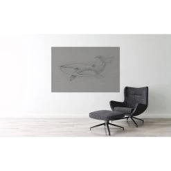 A.S. Creation | Walls By Patel 1 | DD110481 | Fototapete | Vlies | Versch. Größen | Tiere | Grau -Boutique-Tapetenladen DD110481 M 1 12 1280x1280