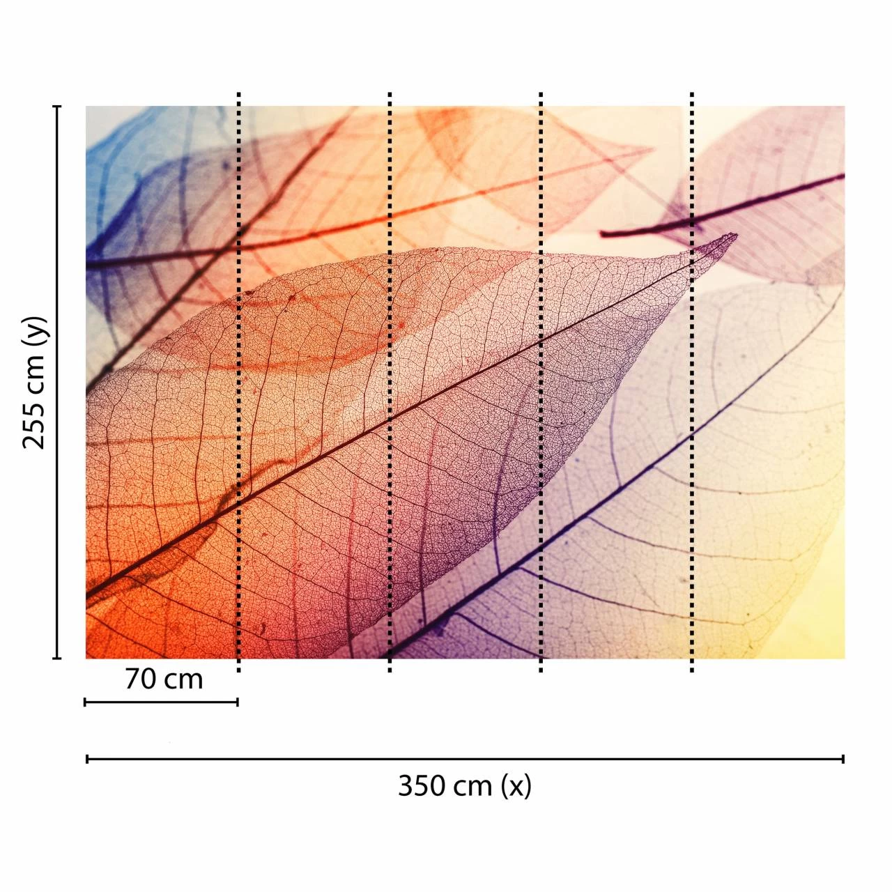 A.S. Creation | Designwalls | DD118586 | Fototapete | Vlies | 350 X 255 Cm | Natur | Schwarz | Blau 3 A.S. Creation | Designwalls | DD118586 | Fototapete | Vlies | 350 X 255 Cm | Natur | Schwarz | Blau – Bild 3