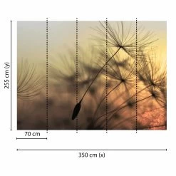 A.S. Creation | Designwalls | DD118592 | Fototapete | Vlies | 350 X 255 Cm | Natur | Schwarz | Blau -Boutique-Tapetenladen DD118592 1 1280x1280