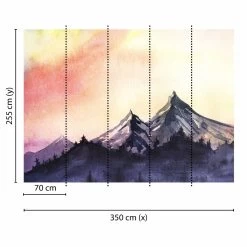 A.S. Creation | Designwalls | DD118606 | Fototapete | Vlies | 350 X 255 Cm | Natur | Bunt -Boutique-Tapetenladen DD118606 1 1280x1280