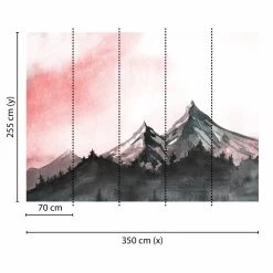 A.S. Creation | Designwalls | DD118608 | Fototapete | Vlies | 350 X 255 Cm | Natur | Bunt -Boutique-Tapetenladen DD118608 1 1280x1280