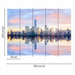 A.S. Creation | Designwalls | DD118678 | Fototapete | Vlies | 350 X 255 Cm | New York | Bunt -Boutique-Tapetenladen DD118678 1 1280x1280