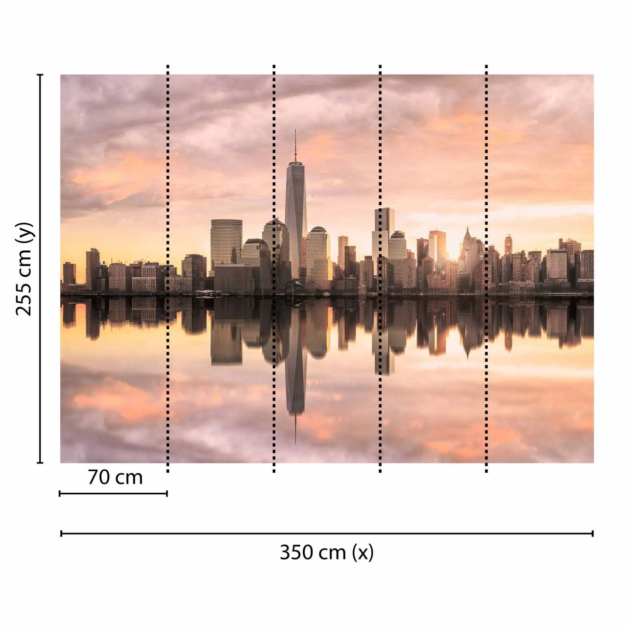 A.S. Creation | Designwalls | DD118680 | Fototapete | Vlies | 350 X 255 Cm | New York | Bunt 3 A.S. Creation | Designwalls | DD118680 | Fototapete | Vlies | 350 X 255 Cm | New York | Bunt – Bild 3