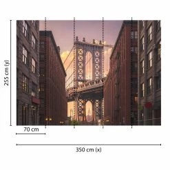 A.S. Creation | Designwalls | DD118682 | Fototapete | Vlies | 350 X 255 Cm | New York | Grau | Braun 6 A.S. Creation | Designwalls | DD118682 | Fototapete | Vlies | 350 X 255 Cm | New York | Grau | Braun -Boutique-Tapetenladen DD118682 1 1280x1280