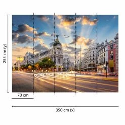 A.S. Creation | Designwalls | DD118692 | Fototapete | Vlies | 350 X 255 Cm | Sonstige Metropolen -Boutique-Tapetenladen DD118692 1 1280x1280