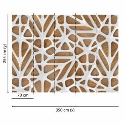 A.S. Creation | Designwalls | DD118714 | Fototapete | Vlies | 350 X 255 Cm | Holz | Beige | Grün -Boutique-Tapetenladen DD118714 1 1280x1280