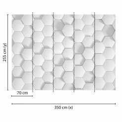 A.S. Creation | Designwalls | DD118726 | Fototapete | Vlies | 350 X 255 Cm | 3D | Grau -Boutique-Tapetenladen DD118726 1 1280x1280