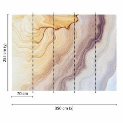 A.S. Creation | Designwalls | DD118752 | Fototapete | Vlies | 350 X 255 Cm | Stein & Beton | Bunt -Boutique-Tapetenladen DD118752 1 1280x1280