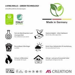 A.S. Creation | Designwalls | DD118754 | Fototapete | Vlies | 350 X 255 Cm | Stein & Beton | Grau 7 A.S. Creation | Designwalls | DD118754 | Fototapete | Vlies | 350 X 255 Cm | Stein & Beton | Grau -Boutique-Tapetenladen DD118754 3 1280x1280