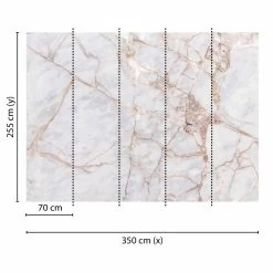 A.S. Creation | Designwalls | DD118760 | Fototapete | Vlies | 350 X 255 Cm | Stein & Beton | Grau -Boutique-Tapetenladen DD118760 1 1280x1280