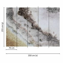 A.S. Creation | Designwalls | DD118792 | Fototapete | Vlies | 350 X 255 Cm | Stein & Beton | Bunt -Boutique-Tapetenladen DD118792 1 1280x1280