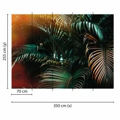 A.S. Creation | Designwalls | DD118795 | Fototapete | Vlies | 350 X 255 Cm | Wald & Pflanzen | Bunt -Boutique-Tapetenladen DD118795 1 1280x1280