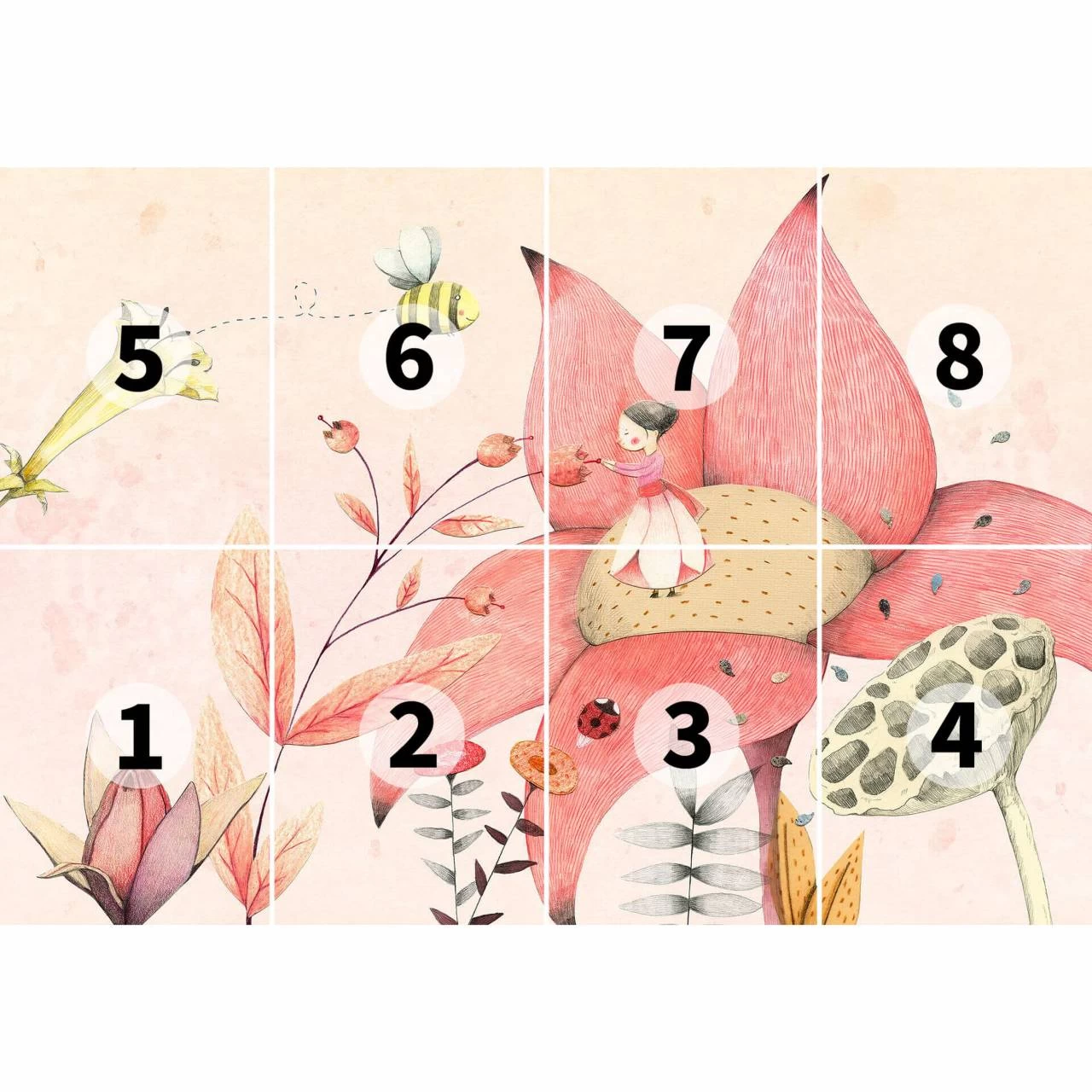 A.S. Creation | Designwalls 2.0 | DD118846 | Fototapete | Vlies | 366 X 254 Cm | Kinderzimmer | Bunt 3 A.S. Creation | Designwalls 2.0 | DD118846 | Fototapete | Vlies | 366 X 254 Cm | Kinderzimmer | Bunt – Bild 3