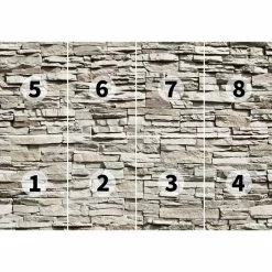 A.S. Creation | Designwalls 2.0 | DD118853 | Fototapete | Vlies | 366 X 254 Cm | Kinderzimmer | Grau 5 A.S. Creation | Designwalls 2.0 | DD118853 | Fototapete | Vlies | 366 X 254 Cm | Kinderzimmer | Grau -Boutique-Tapetenladen DD118853 Aufteilung 1280x1280