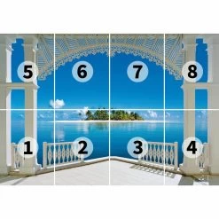 A.S. Creation | Designwalls 2.0 | DD118869 | Fototapete | Vlies | 366 X 254 Cm | Kinderzimmer -Boutique-Tapetenladen DD118869 Aufteilung 1280x1280