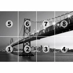 A.S. Creation | Designwalls 2.0 | DD118882 | Fototapete | Vlies | 366 X 254 Cm | Kinderzimmer -Boutique-Tapetenladen DD118882 Aufteilung 1280x1280