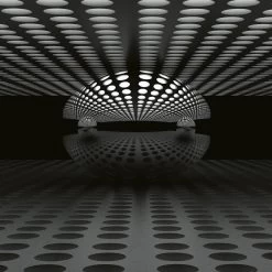 A.S. Creation | Designwalls 2.0 | DD119064 | Fototapete | Vlies | 192 X 260 Cm | 3D | Grau | Schwarz