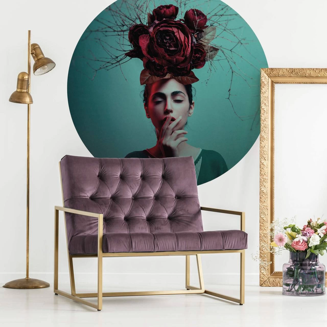 A.S. Creation | Designwalls 2.0 | DD119210 | Fototapete | Vlies | 140 X 140 Cm | Wald & Pflanzen 2 A.S. Creation | Designwalls 2.0 | DD119210 | Fototapete | Vlies | 140 X 140 Cm | Wald & Pflanzen – Bild 2