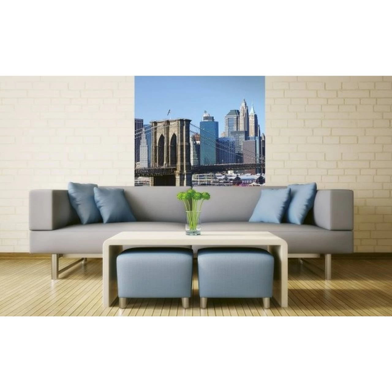 Dimex | Dimex Line | MS-2-0001 | Fototapete | Vlies | Versch. Größen | Sonstige Metropolen | Blau 2 Dimex | Dimex Line | MS-2-0001 | Fototapete | Vlies | Versch. Größen | Sonstige Metropolen | Blau – Bild 2