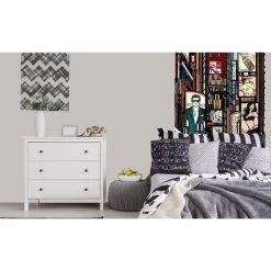 Dimex | Dimex Line | MS-2-0013 | Fototapete | Vlies | Versch. Größen | New York | Schwarz -Boutique-Tapetenladen MS 2 0013 1 1280x1280