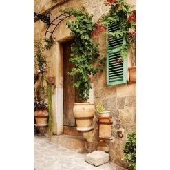 Dimex | Dimex Line | MS-2-0046 | Fototapete | Vlies | Versch. Größen | Architektur & Gebäude | Grün