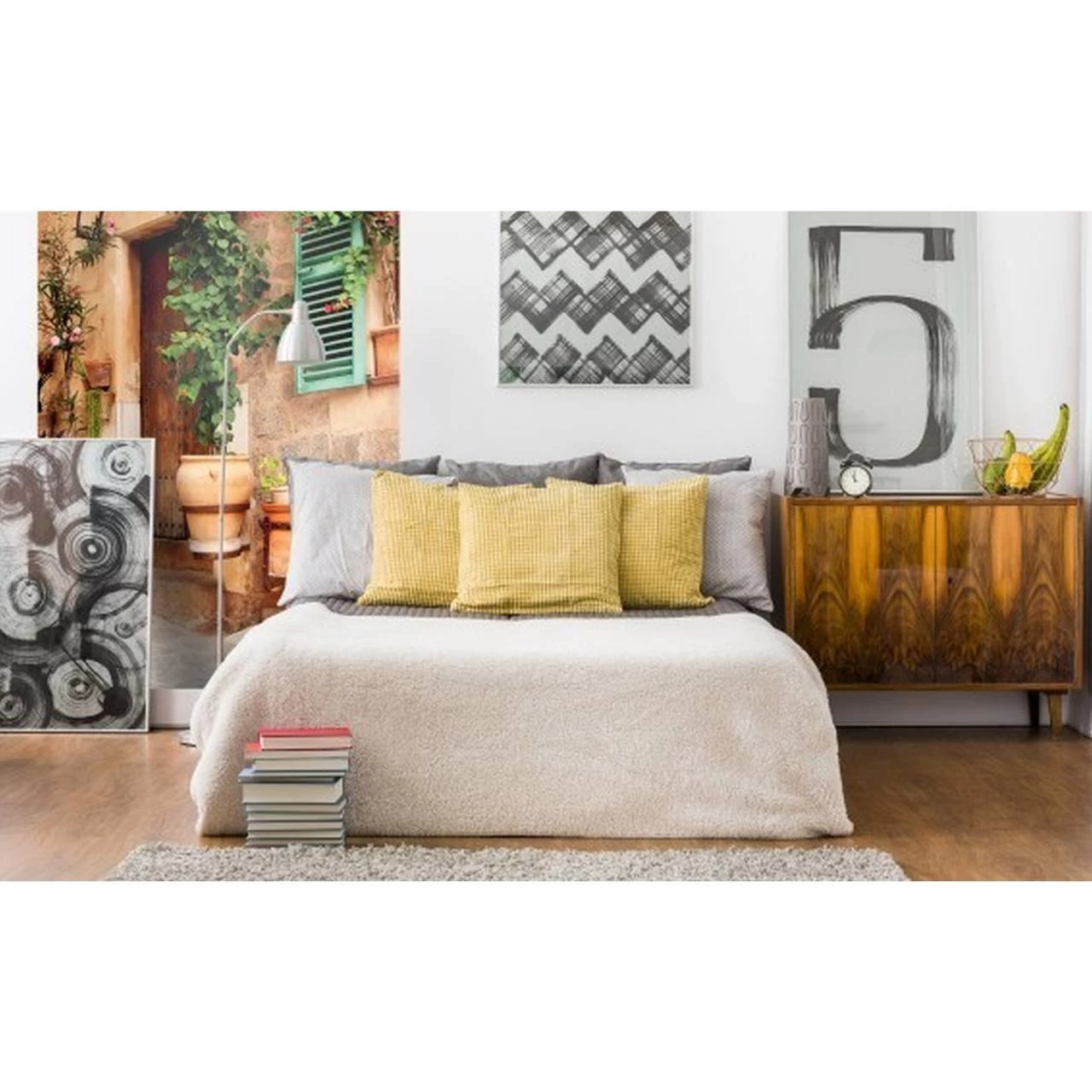 Dimex | Dimex Line | MS-2-0046 | Fototapete | Vlies | Versch. Größen | Architektur & Gebäude | Grün 2 Dimex | Dimex Line | MS-2-0046 | Fototapete | Vlies | Versch. Größen | Architektur & Gebäude | Grün – Bild 2