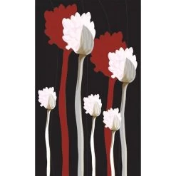 Dimex | Dimex Line | MS-2-0155 | Fototapete | Vlies | Versch. Größen | Wald & Pflanzen | Schwarz