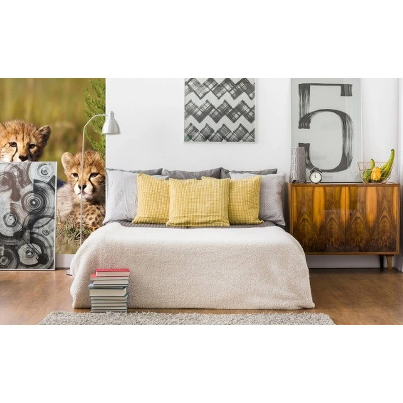 Dimex | Dimex Line | MS-2-0229 | Fototapete | Vlies | Versch. Größen | Tiere | Grün 2 Dimex | Dimex Line | MS-2-0229 | Fototapete | Vlies | Versch. Größen | Tiere | Grün – Bild 2