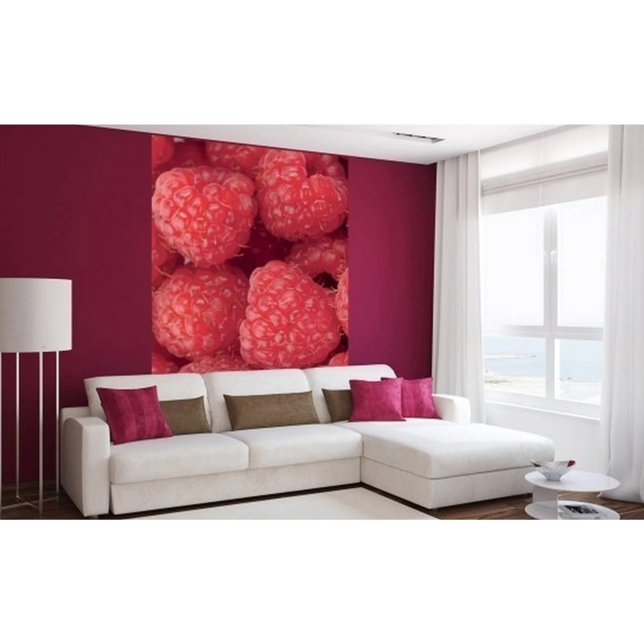 Dimex | Dimex Line | MS-2-0242 | Fototapete | Vlies | Versch. Größen | Küche | Rot 2 Dimex | Dimex Line | MS-2-0242 | Fototapete | Vlies | Versch. Größen | Küche | Rot – Bild 2