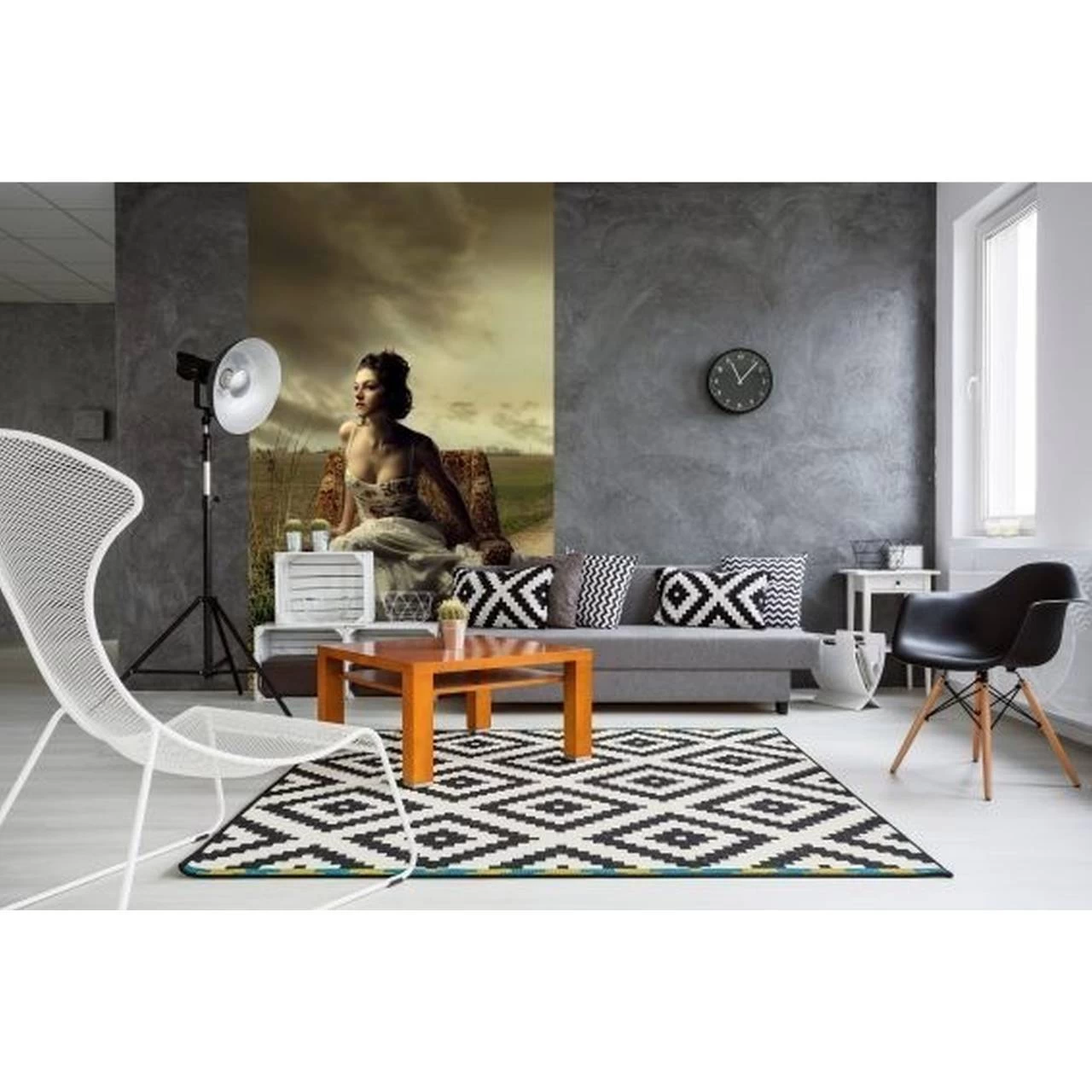 Dimex | Dimex Line | MS-2-0258 | Fototapete | Vlies | Versch. Größen | Fotokunst | Braun 2 Dimex | Dimex Line | MS-2-0258 | Fototapete | Vlies | Versch. Größen | Fotokunst | Braun – Bild 2