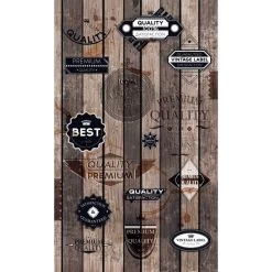 Dimex | Dimex Line | MS-2-0262 | Fototapete | Vlies | Versch. Größen | Küche | Braun