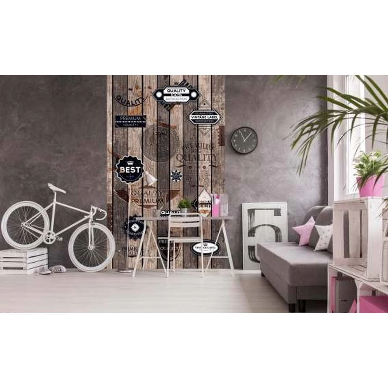 Dimex | Dimex Line | MS-2-0262 | Fototapete | Vlies | Versch. Größen | Küche | Braun 2 Dimex | Dimex Line | MS-2-0262 | Fototapete | Vlies | Versch. Größen | Küche | Braun – Bild 2