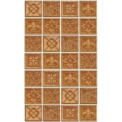 Dimex | Dimex Line | MS-2-0274 | Fototapete | Vlies | Versch. Größen | Barock | Orange