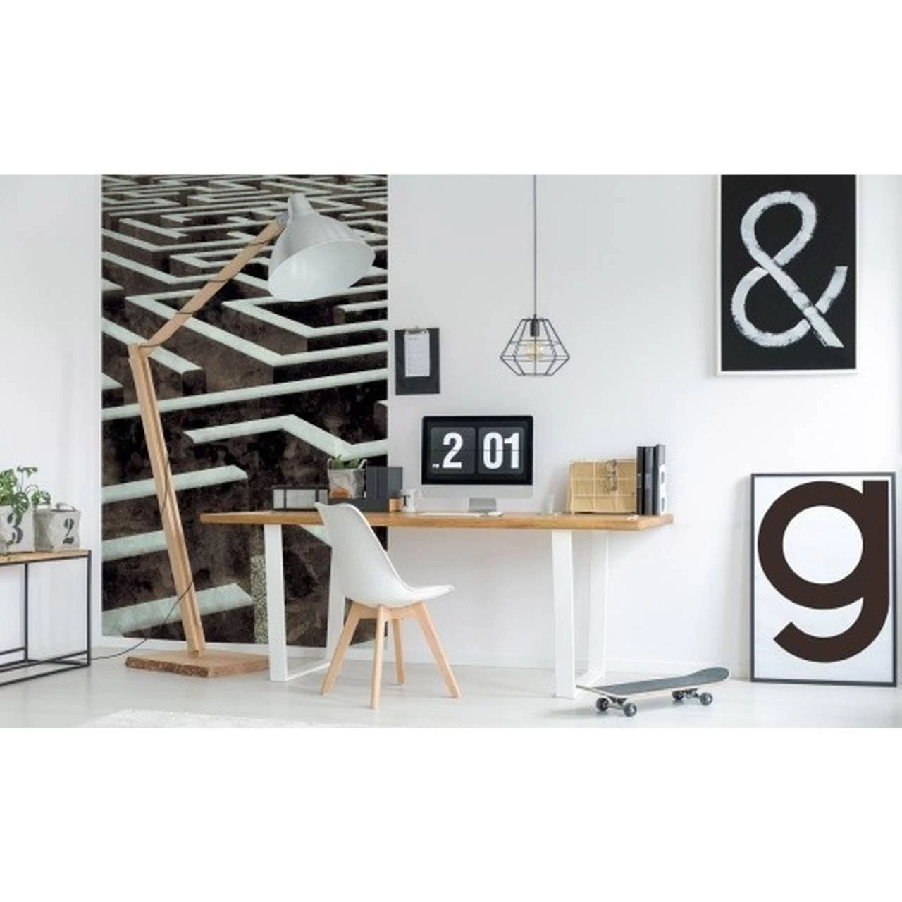 Dimex | Dimex Line | MS-2-0279 | Fototapete | Vlies | Versch. Größen | 3D | Braun 2 Dimex | Dimex Line | MS-2-0279 | Fototapete | Vlies | Versch. Größen | 3D | Braun – Bild 2