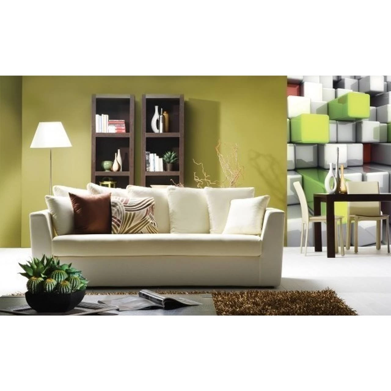 Dimex | Dimex Line | MS-2-0286 | Fototapete | Vlies | Versch. Größen | 3D | Grau 2 Dimex | Dimex Line | MS-2-0286 | Fototapete | Vlies | Versch. Größen | 3D | Grau – Bild 2