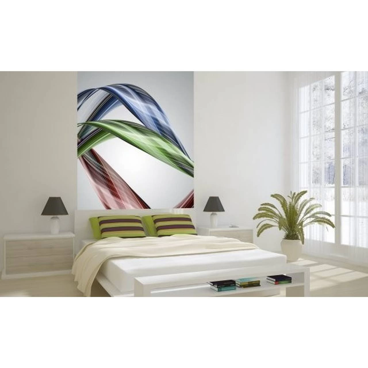 Dimex | Dimex Line | MS-2-0293 | Fototapete | Vlies | Versch. Größen | Abstrakt | Grau 2 Dimex | Dimex Line | MS-2-0293 | Fototapete | Vlies | Versch. Größen | Abstrakt | Grau – Bild 2