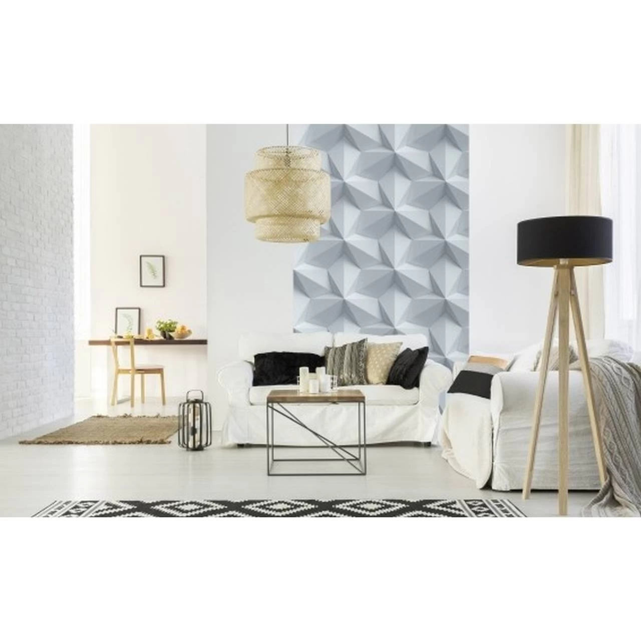 Dimex | Dimex Line | MS-2-0300 | Fototapete | Vlies | Versch. Größen | 3D | Grau 2 Dimex | Dimex Line | MS-2-0300 | Fototapete | Vlies | Versch. Größen | 3D | Grau – Bild 2