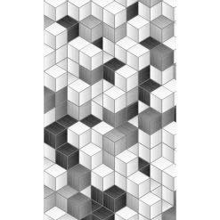 Dimex | Dimex Line | MS-2-0301 | Fototapete | Vlies | Versch. Größen | 3D | Schwarz