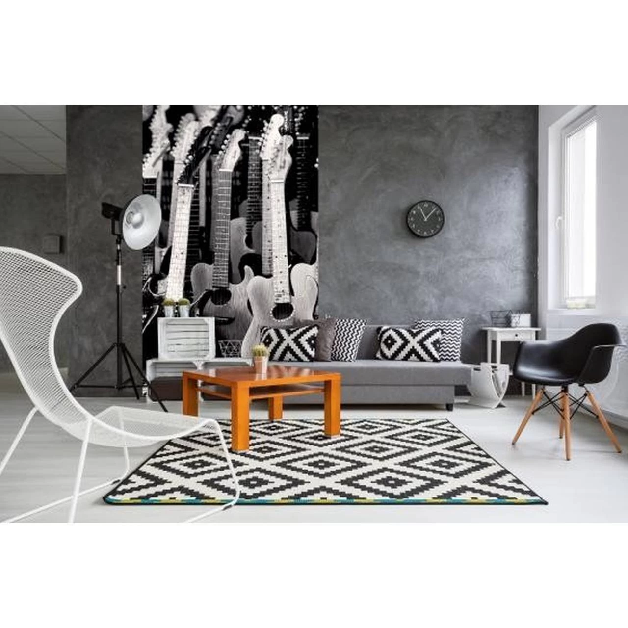 Dimex | Dimex Line | MS-2-0303 | Fototapete | Vlies | Versch. Größen | Schwarz-Weiß | Schwarz 2 Dimex | Dimex Line | MS-2-0303 | Fototapete | Vlies | Versch. Größen | Schwarz-Weiß | Schwarz – Bild 2