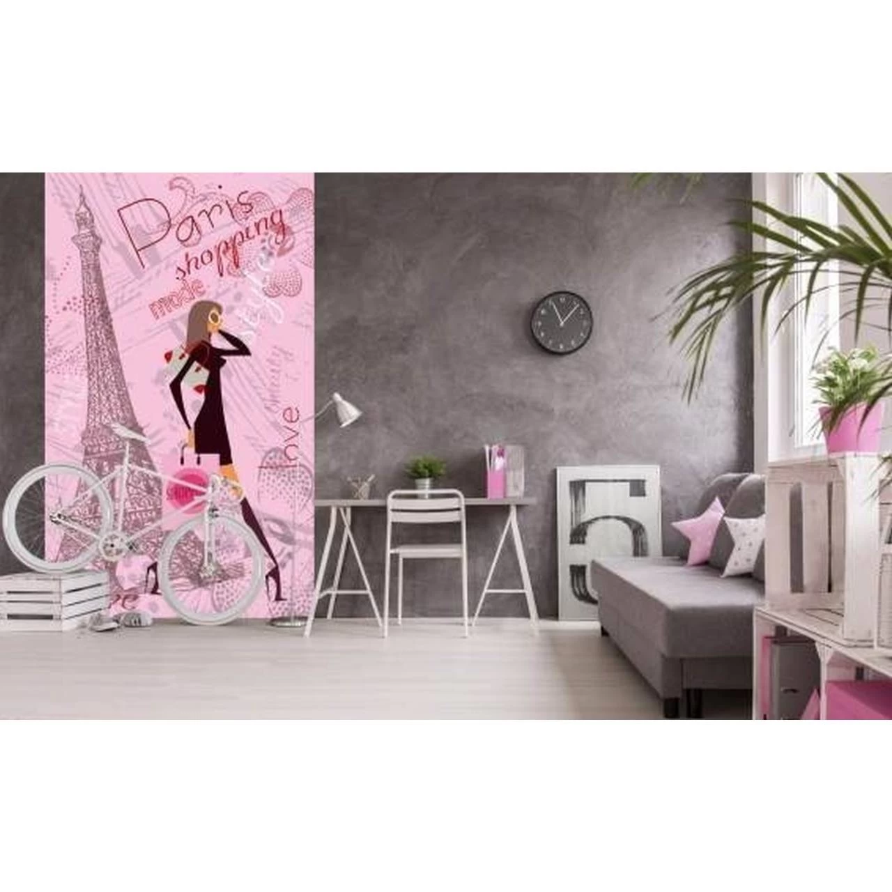 Dimex | Dimex Line | MS-2-0331 | Fototapete | Vlies | Versch. Größen | Jugendzimmer | Rosa 2 Dimex | Dimex Line | MS-2-0331 | Fototapete | Vlies | Versch. Größen | Jugendzimmer | Rosa – Bild 2