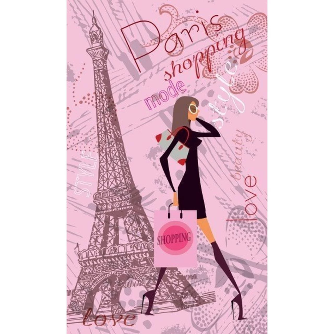 Dimex | Dimex Line | MS-2-0331 | Fototapete | Vlies | Versch. Größen | Jugendzimmer | Rosa 1 Dimex | Dimex Line | MS-2-0331 | Fototapete | Vlies | Versch. Größen | Jugendzimmer | Rosa