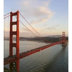 Dimex | Dimex Line | MS-3-0015 | Fototapete | Vlies | Versch. Größen | Sonstige Metropolen | Rot