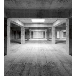 Dimex | Dimex Line | MS-3-0035 | Fototapete | Vlies | Versch. Größen | Architektur & Gebäude | Grau