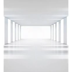 Dimex | Dimex Line | MS-3-0036 | Fototapete | Vlies | Versch. Größen | Architektur & Gebäude | Weiß